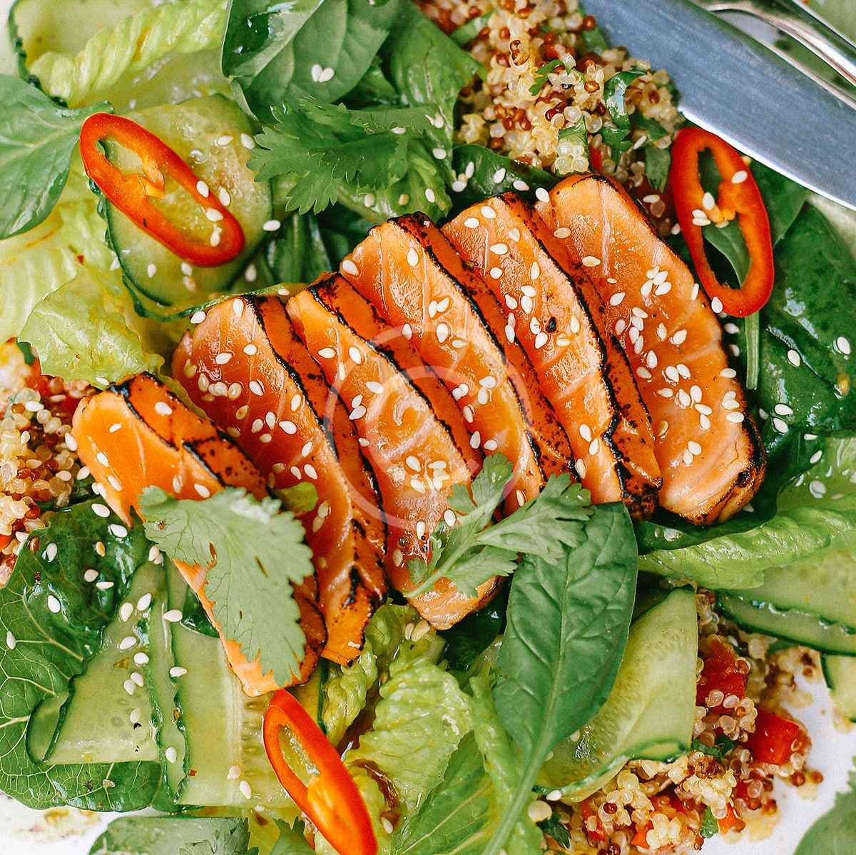 Grilled Chicken Salad