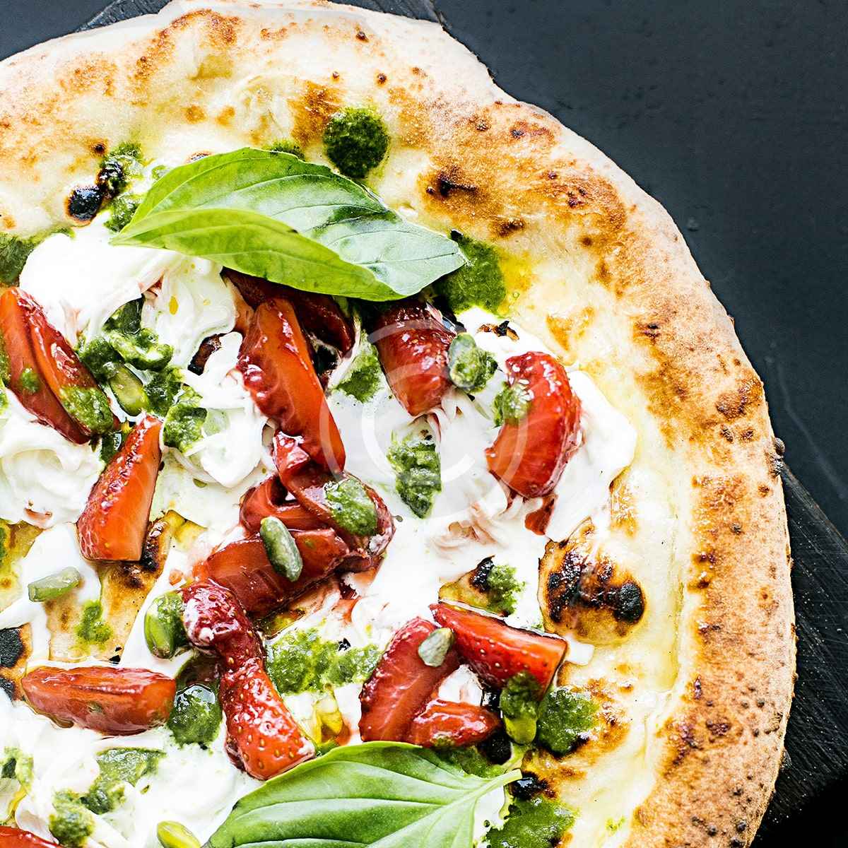 Vegetarian Hot with Garlic